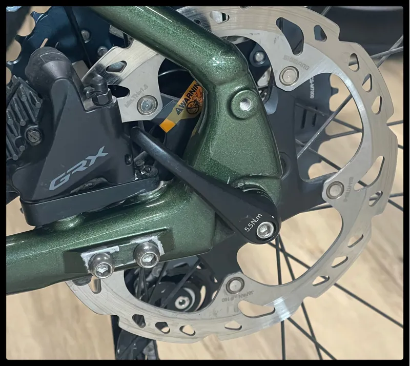 Revolt E+ Pro 25km/h Medium Army 2020-8